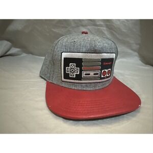 Nintendo Classic Baseball Cap Trucker Original Snapback Hat NES Controller